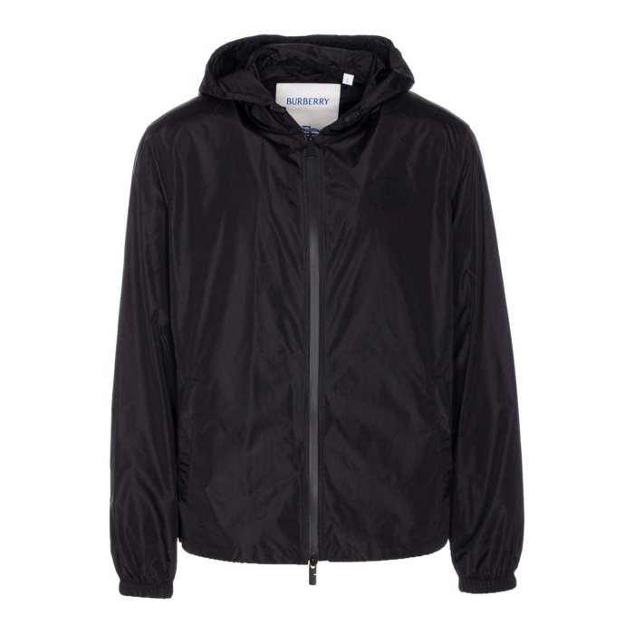 Burberry バーバリー メンズ カジュアルジャケット 8110236 Buberry Black Newport Jacket Black M XL L 【送料無料・関税込】