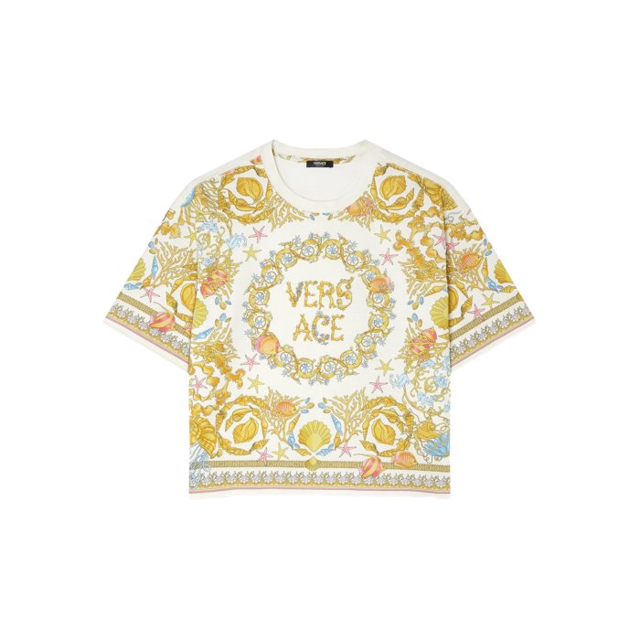 【関税込み】Versace グリーン Goddess 長袖Tシャツ 楽天市場】VERSACE(Tシャツ・カットソー|トップス