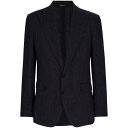 ドルチェガッバーナ Dolce & Gabbana Dolce & Gabbana Jackets Blue G2QS6THUMHJS8280 Men スーツ・...