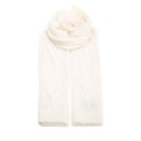 フォルテ フォルテ forte_forte Knit mohair scarf 12952F46A0023 Women スカーフ・マフラー White IT0 ...