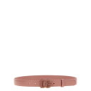 Dolce & Gabbana ドルチェガッバーナ レディース ベルト・サスペンダー BE1554AQ84580405 Logo belt Pink 80 75...