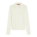 【楽天お買い物マラソン 最大75%OFF+最大P4倍】Max Mara Studio マックスマーラ ステュディオ レディース ポロシャツ 2516361021600000 Polo White L M S 【送料無料・関税込】|詳細画像