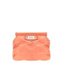メゾン マルジェラ Maison Margiela 'GLAM SLAM CLASSIQUE SMALL' CLUTCH ウィメンズ バッグ クラッチバッグ・ポーチ Pink Nude/Neutral U ONESIZE 女性 SB1WG0028P4300T4151 【送料無料・関税込】(4)