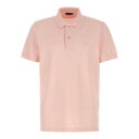 トムフォード TOM FORD 'TENNIS' POLO SHIRT メンズ ウェア トップス ポロシャツ Pink POWDER IT48 IT50 IT5...