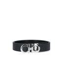 フェラガモ FERRAGAMO Reversible belt 724127111 Men ベルト・サスペンダー Black 100 105 110 115 【...