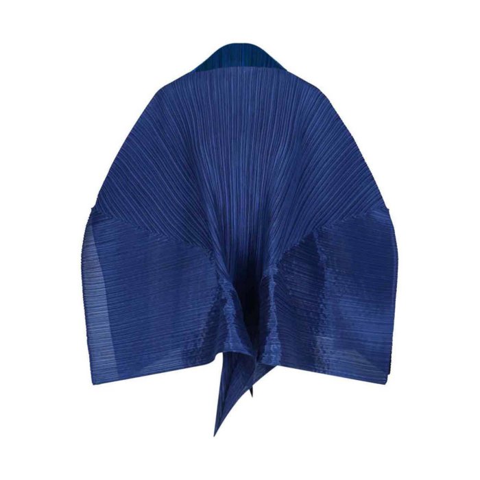 【送料無料・関税込】 プリーツ プリーズ イッセイ ミヤケ PLEATS PLEASE ISSEY MIYAKE Pleated scarf その他 Blue ONESIZE PP49AD21179