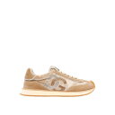 Dolce & Gabbana ドルチェガッバーナ レディース スニーカー CK2288A6N328W050 A Cream And Camel Dg Cush...