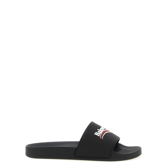 Balenciaga バレンシアガ メンズ サンダル 776818W1S801096 'Pool' slides Black 40 41 42 43 44 45 39..
