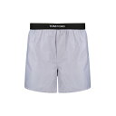 トムフォード TOM FORD COTTON SHORTS T4LE51100023 Men アンダーウェア GREY L XL M S 【送料無料・関税込】