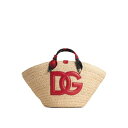 【楽天スーパーセール 最大75%OFF+P2倍】Dolce & Gabbana ドルチェガッバーナ レディース ハンドバッグ・ショルダーバッグ BB7694A6462HN5KQ Rafia Red Corn Blend Shopping Bag Red onesize 【送料無料・関税込】