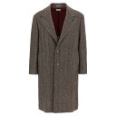 ブルネロ・クチネリ Brunello Cucinelli Single-breasted cashmere coat MV4059155KC110 Men コー...