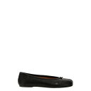 メゾン マルジェラ Maison Margiela 'TABI NEW' BALLET FLATS ウィメンズ シューズ フラットシューズ Black 女性 S...