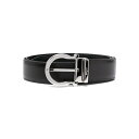 フェラガモ FERRAGAMO Salvatore Ferragamo Belts 675140679781NERO Men ベルト・サスペンダー 95 100...