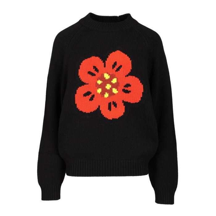 楽天Stok（ストック）【楽天ブラックフライデー最大80％OFF+P2倍~】KENZO ケンゾー レディース ニット・セーター・カーディガン FF62PU7193LA99J 