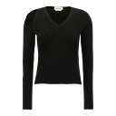 アレキサンダー・マックイーン Alexander McQUEEN CUT-OUT SWEATER ウィメンズ ウェア トップス ニット・セーター・カーディガン ...