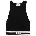 エリザベッタ フランキ Elisabetta Franchi Elisabetta Franchi T-shirts and Polos TK39S51E2685 Women タンクトップ・キャミソール 44 38 40 42 【送料無料・関税込】