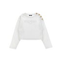 バルマン Balmain 'Balmain Vintage' sweatshirt BW4B00Z0081100 Women スウェット・フーディー White...
