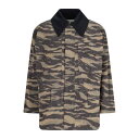 ジルサンダー Jil Sander Camo print jacket メンズ ウェア ジャケット & コート カジュアルジャケット・ベスト Multicolo...