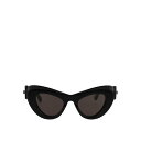 バレンシアガ Balenciaga Sunglass BB0204S001 Women サングラス・アイウェア Black 49 【送料無料・関税込】
