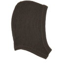 【楽天スーパーセール 最大75%OFF+P2倍】Rick Owens リック オウエンス レディース 帽子 RP02E4481WSBR78 KNITTED HOOD BEIGE onesize 【送料無料・関税込】
