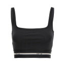 ヘルムートラング Helmut lang Crop top N05HW505001 Women タンクトップ・キャミソール Black M XS L 【送料無料...