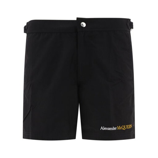 Alexander McQUEEN アレキサンダー・マックイーン メンズ スイムウェア 7819744419Q1080 Beachwear Black L M S 【送料無料・関税込】 Alexander McQUEEN アレキサンダー・マックイーン メンズ スイムウェア 7819744419Q1080 Beachwear Black L M S 【送料無料・関税込】