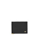 フェラガモ FERRAGAMO GRAINED LEATHER BI-FOLD WALLET 6614750776473NERO Men 財布・カードケース NERO onesize 【送料無料・関税込】