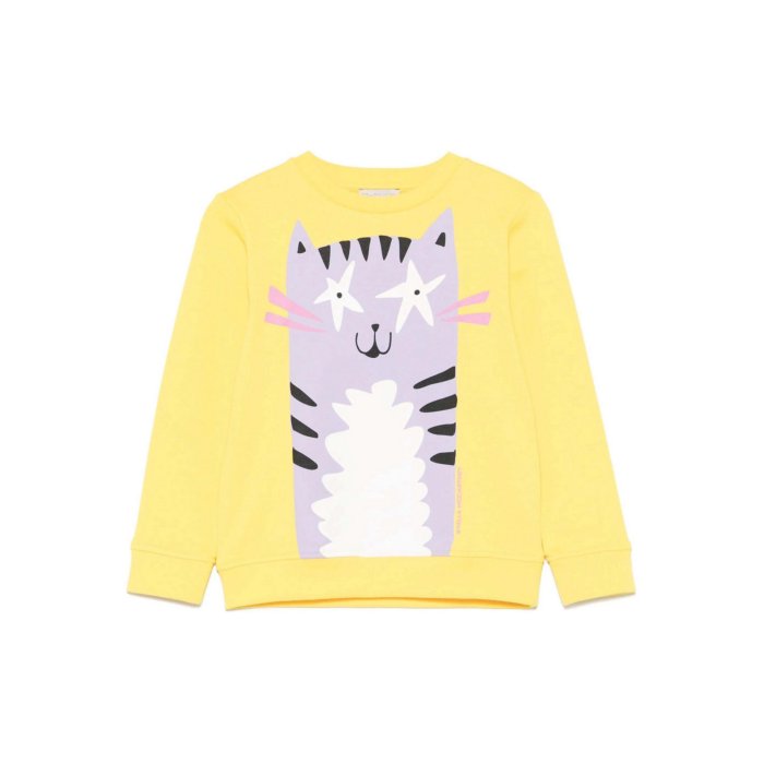 ステラ マッカートニー Stella McCartney Sweatshirt TW4B50Z0499228C Men スウェット・フーディー Yellow 5year 4year 10year 12year 8year 6year 【送料無料・関税込】