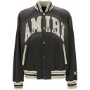AMIRI アミリ メンズ カジュアルジャケット・ベスト AMOUBB1005BLACK Amiri Coats Black Blacks and greys ...