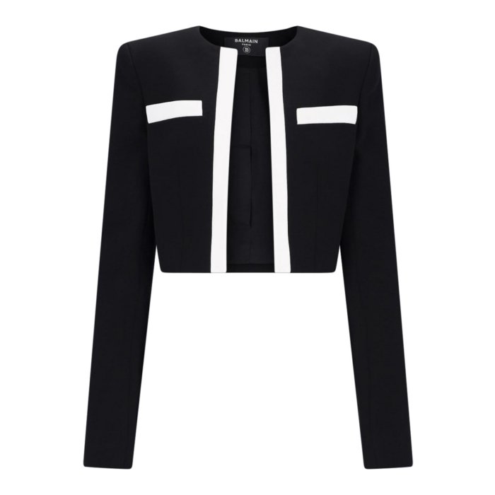 Хޥ Balmain Spencer crewneck DF1SC195VB00EAB Women ˥åȡǥ Bl...