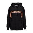ランバン LANVIN FELPA CON CAPPUCCIO 'CURB' メンズ ウェア トップス スウェット・フーディー Black S L M XL 2...
