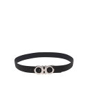 フェラガモ FERRAGAMO Gancini Buckle Reversible Belt メンズ アクセサリー ベルト・サスペンダー Black 105 1...
