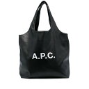 アーペーセー A.P.C. A.P.C. Bags.. Black PUAATM61565LZZ Men トートバッグ Blacks and greys onesize 【送料無料・関税込】
