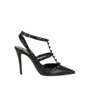 ヴァレンティノ Valentino Garavani Rockstud pumps ウィメンズ シューズ パンプス・ハイヒール Black 36.5 35 36...