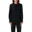アミパリス AMI Paris Ami Paris Jackets Black HBV107WV0026001 Men スーツ・ジャケット Blacks and greys 48 50 52 【送料無料・関税込】