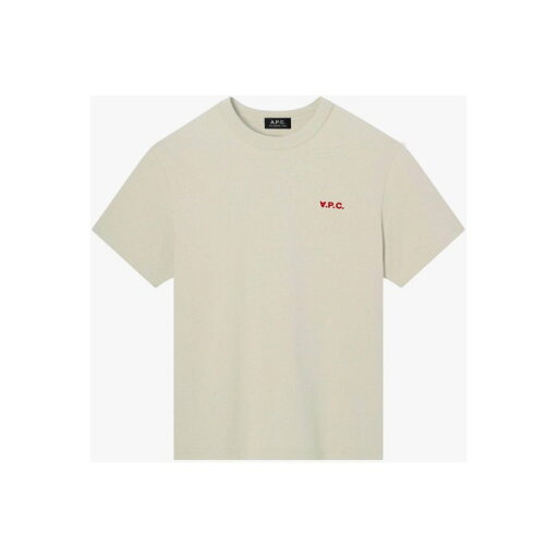 アーペーセー A.P.C. T-Shirt Boxy Petit COHBQH26391BLG Men Tシャツ・カットソー Beige XL S L 【送料無料・関税込】 アーペーセー A.P.C. T-Shirt Boxy Petit COHBQH26391BLG Men Tシャツ・カットソー Beige XL S L 【送料無料・関税込】