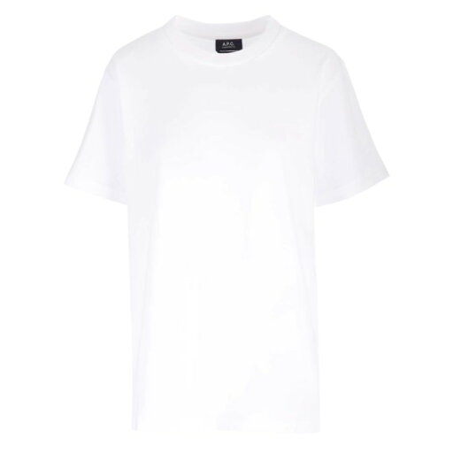 アーペーセー A.P.C. Cotton T-shirt COHBWM26392AAB Women Tシャツ・カットソー White S 3XL 4XL 5XL L M XL XS 2XL 2XS 【送料無料・関税込】 アーペーセー A.P.C. Cotton T-shirt COHBWM26392AAB Women Tシャツ・カットソー White S 3XL 4XL 5XL L M XL XS 2XL 2XS 【送料無料・関税込】