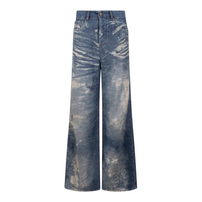 【楽天お買い物マラソン 最大75%OFF+最大P4倍】Diesel ディーゼル レディース ジーンズ A16977068RE001 Jeans D-Sire 1996 Blue 28 【送料無料・関税込】