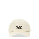【楽天スーパーセール 最大75%OFF+P2倍】Drole De Monsieur ドロールドムッシュ メンズ 帽子 CP151CO138MASTIC BASEBALL CAP BEIGE onesize 【送料無料・関税込】