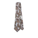 エトロ ETRO Tie AQ224MASA0001S9830 Men ネクタイ Grey onesize 【送料無料・関税込】