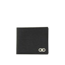 フェラガモ FERRAGAMO Gancini Wallet 68595066A063001 Men 財布・カードケース Black onesize 【送料無料・関税込】