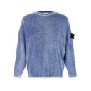 ストーンアイランド STONE ISLAND LOGO BADGE SWEATER メンズ ウェア トップス ニット・セーター・カーディガン Blue L M ...