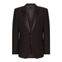 【楽天ブラックフライデー最大80%OFF+P2倍~】Dolce & Gabbana ドルチェガッバーナ メンズ スーツ GK2WMTGG829B6712 Woo...