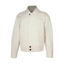 ランバン LANVIN Bloouson jacket in ice color cotton RMOU00155956 Men カジュアルジャケット・ベスト Cream 48 【送料無料・関税込】