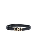 フェラガモ FERRAGAMO Fixed belt ウィメンズ アクセサリー ベルト・サスペンダー Black 85 80 95 90 女性 67518019...