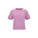 メゾン マルジェラ Maison Margiela MAGLIONE ANGORA ウィメンズ ウェア トップス ニット・セーター・カーディガン Pink Pu...