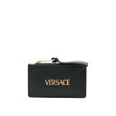 ヴェルサーチェ VERSACE Wallet 1A1367710187461B00V Women 財布・カードケース Black onesize 【送料無料・関...