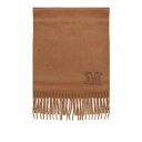 マックスマーラ Max Mara Dalia Rectangular Scarf With Logo Detail 2514541311600030 Women...