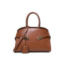 フェラガモ FERRAGAMO Hug Handbag (S) 30896160 Women ハンドバッグ・ショルダーバッグ Brown onesize 【送料...