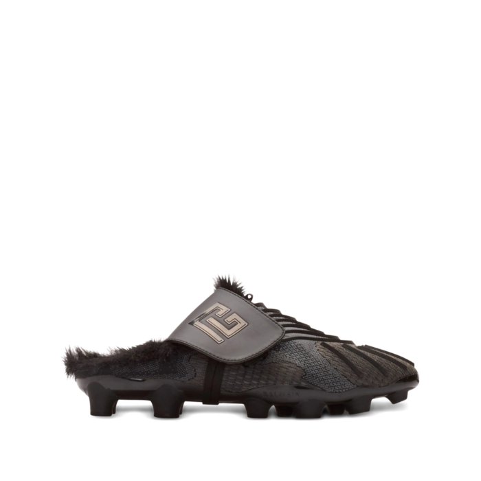 【楽天ブラックフライデー最大80%OFF+P2倍~】Balmain バルマン メンズ サンダル FM1VJ397TKRT0PA Sneaker Balmain BLACK IT40 IT41 IT42 IT43 IT44 IT45 40 45 41 42 43 44 【送料無料・関税込】